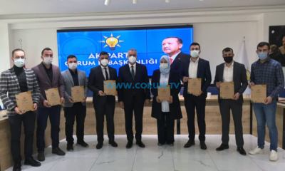 Cemre Projesinde Sertifikalar Sahibini Buldu