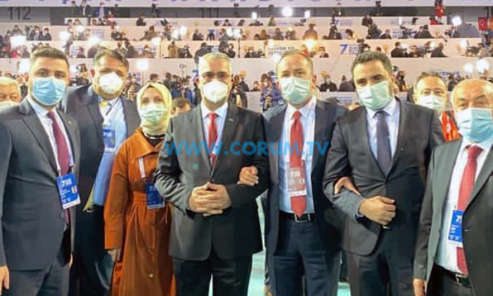 Ceylan Yine MKYK’da