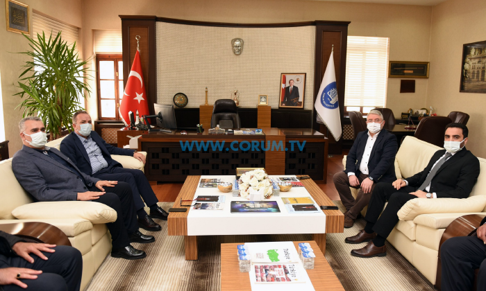 Ceylan’dan Başkan Aşgın’a: Çalışmaları Takdirle İzliyoruz