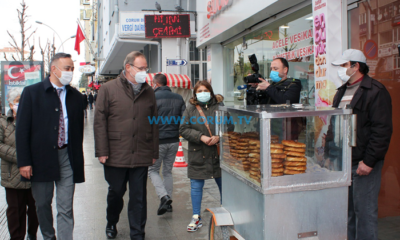 CHP Ekonomi Masası Heyeti Çorum Esnafını Dinledi