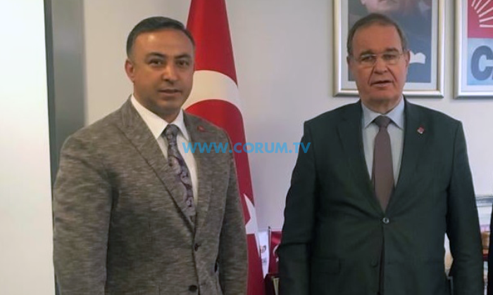 CHP Ekonomi Masası Heyeti Çorum’a Geliyor