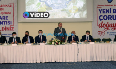 “Çimento Fabrikası Arazisi Proje Çalışması İstişare Toplantısı” Yapıldı