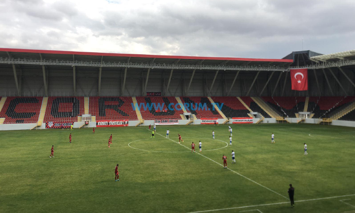 Çorum FK, Ankara Demir Karşısında İlk Peşinde
