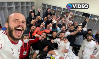 Çorum FK Galibiyeti Böyle Kutladı