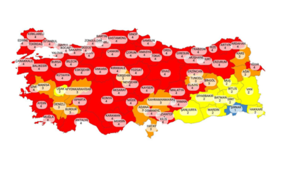 Çorum Yine Kırmızıya Büründü!