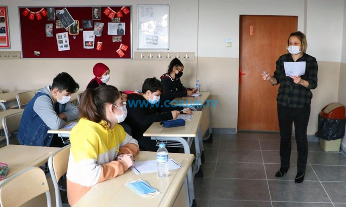 Çorum’da Eğitimin Detayları Netleşti