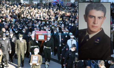 Çorum’un Şehidi Uğurlandı