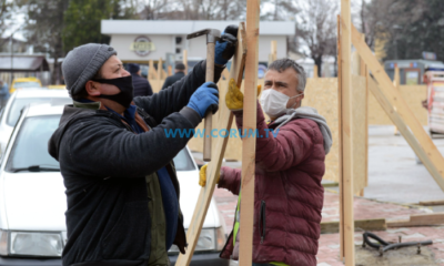 Dikiciler Arastası’nda Restorasyon Başladı