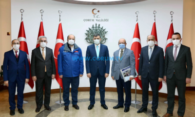 Diyanet Vakfı’nın Çorum Ziyaretleri