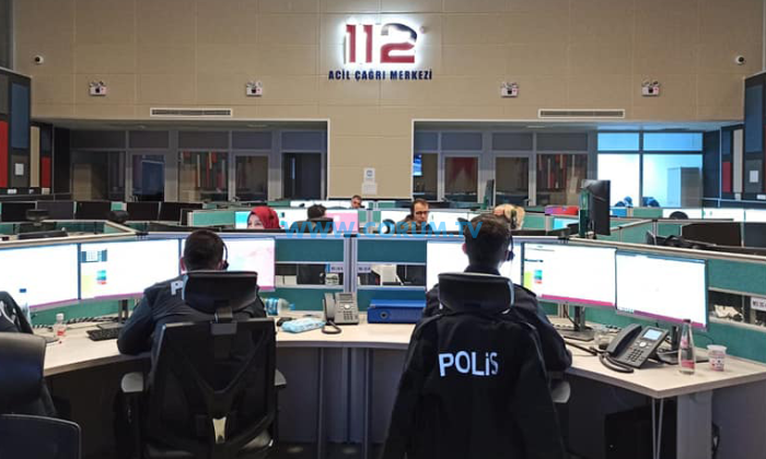 Emniyet Müdürlüğü de 112’ye Dahil Oldu