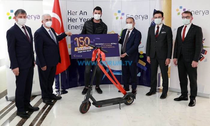 Enerya, Antalya’da 150 Bin Aboneye Ulaştı