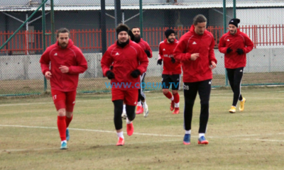 Erzincan Hazırlıkları Sürüyor