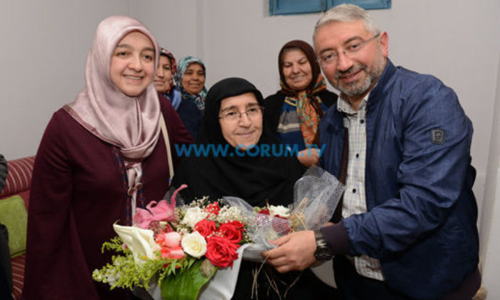 Başkan Aşgın Eşi Hastanede Tedavi Görüyor