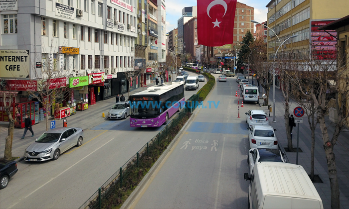 Cadde Otoparkı İhalesi İptal Oldu