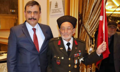 Gazi Rıza Kabasakal Aramızdan Ayrıldı