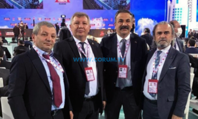 Gelgör ve Karatağ, MHP’nin Büyük Kurultayına Katıldı