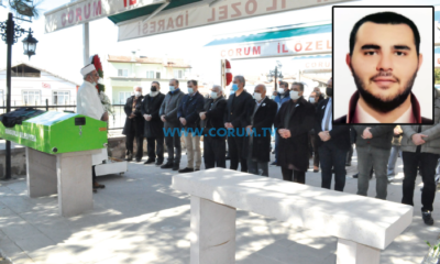 Genç Avukata Hüzünlü Veda