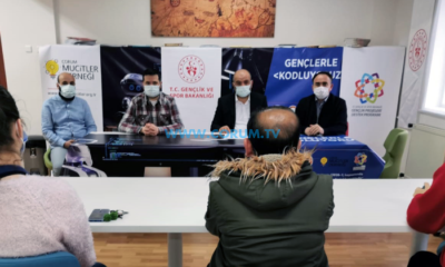 ‘Gençlerle Kodluyoruz’ Projesine Hibe Desteği