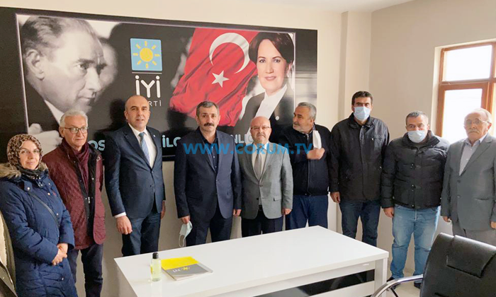 Hacımustafaoğlu Teşkilatlarla Buluştu