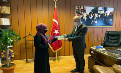 Hafızlık Yarışması Birincileri Ödüllendirildi