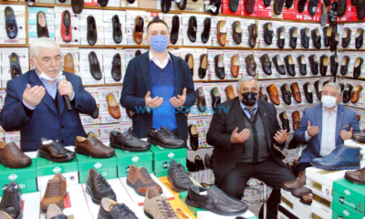 Helal ve Bol Rızık İçin Dua Ettiler