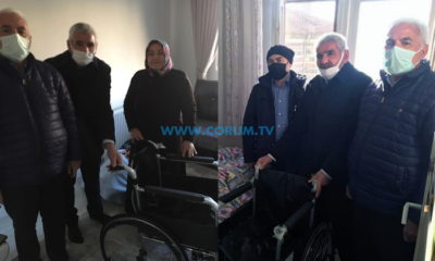 İki Engelli Daha Sandalyesine Kavuştu
