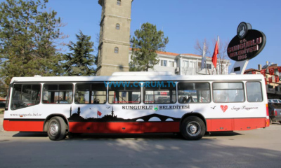 İmamoğlu’nun Hediye Ettiği Otobüs Hizmete Başlıyor