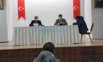 İskilip’te İlçe Milli Eğitim Komisyon Toplantısı Yapıldı