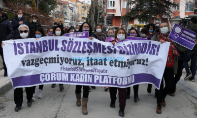 “İstanbul Sözleşmesini Yaşatacağız!”