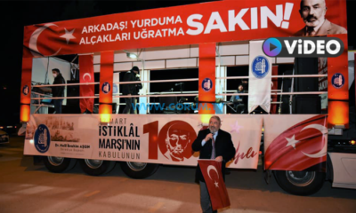“İstiklal Marşımızı Hep Birlikte Okuyalım” Etkinliği