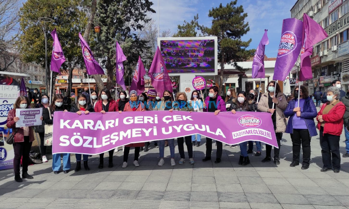 “Karar Geri Çekisin, Sözleşme Uygulansın”
