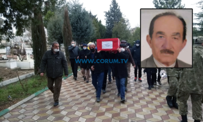 Kıbrıs Gazisi Toprağa Verildi