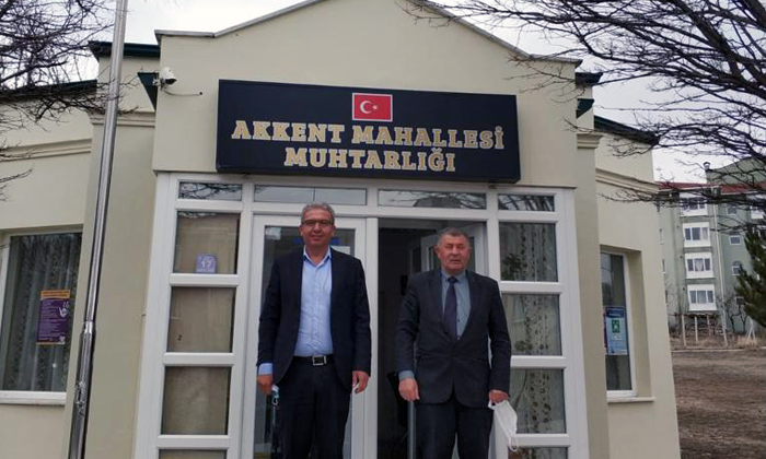 Köse’den Akkent Muhtarına Ziyaret