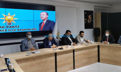 “Merkez İlçe Teşkilatı Partinin Lokomotifidir”