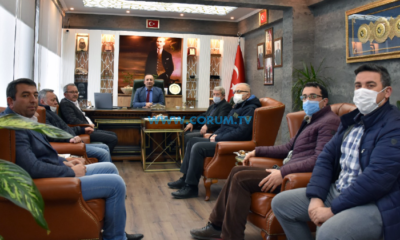 MHP İlçe Teşkilatı Sülük’ü Ziyaret Etti