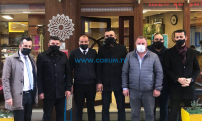 MHP’den Esnaf Ziyareti