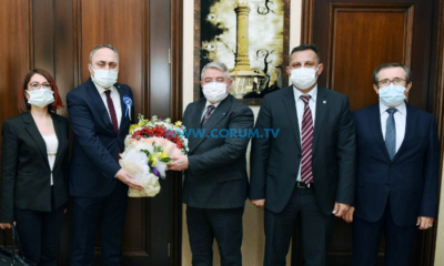 Muhasebecilerden Aşgın’a Ziyaret