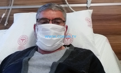 Muhtar Metin Kaşar Covid-19 Tedavisi Görüyor