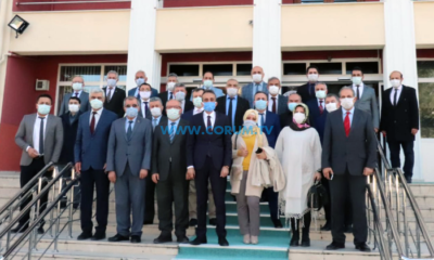 Okul Müdürleri, İl Müdürü Kodek’i Ziyaret Etti