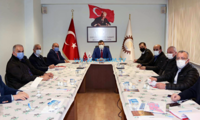 OSB Yönetimi ve Müteşebbis Heyeti Toplandı
