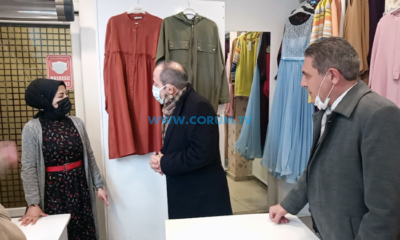 Osmancık Caddesi Esnafına Ziyaret