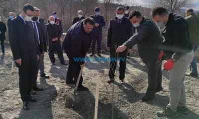 Osmancık’ta Fidan Dikme Etkinliği Gerçekleştirildi