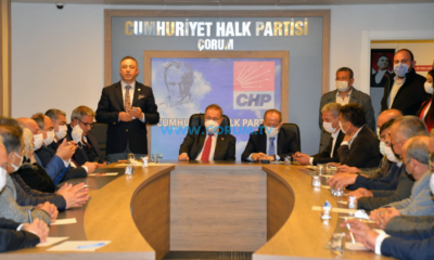 Öztrak, Partililer ve Muhtarlarla Görüştü