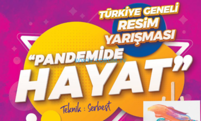 Pandemide Hayat Resim Yarışması
