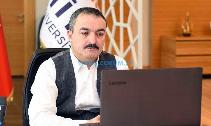 Rektör Öztürk, ÖSYM Başkanı ile Görüştü