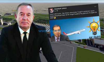 Şahiner’den Yozgat’a Havaalanı Cevabı