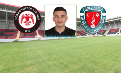 Sancaktepe Maçının Hakemleri Karadeniz’den