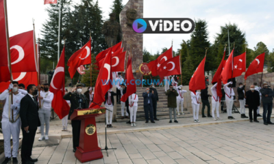 Şehitlikte Anma Programı Yapıldı