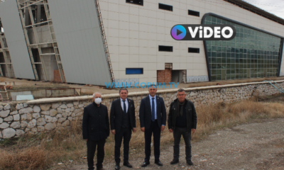 “Spor Salonu Yarım Kaldı, Bina Atıl Vaziyette”