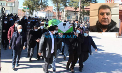 Turgut Ergişi Dualarla Uğurlandı